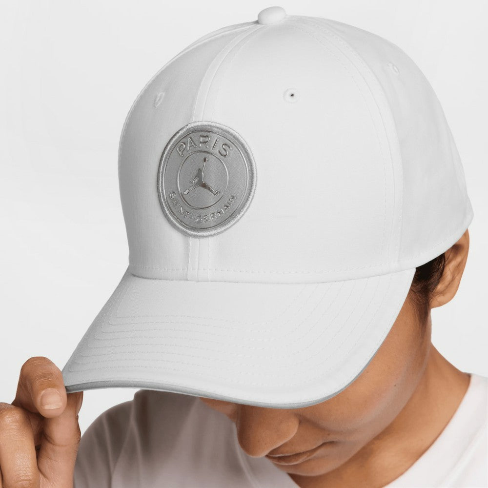 Paris Saint-Germain Jordan Brand Unisex Rise Flex Hat White - Jordan cheap