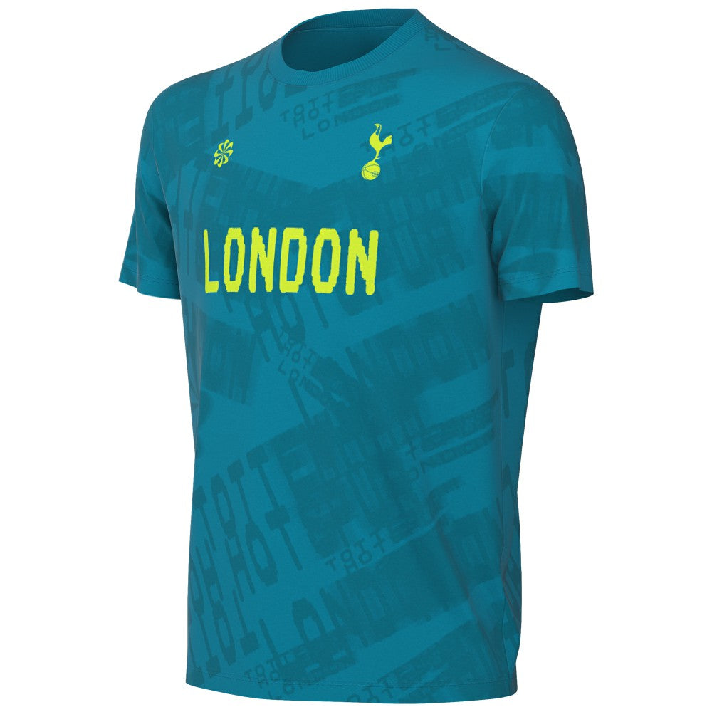 Tottenham Hotspur Youth 2025/26 London T-Shirt Blue - Nike outlet