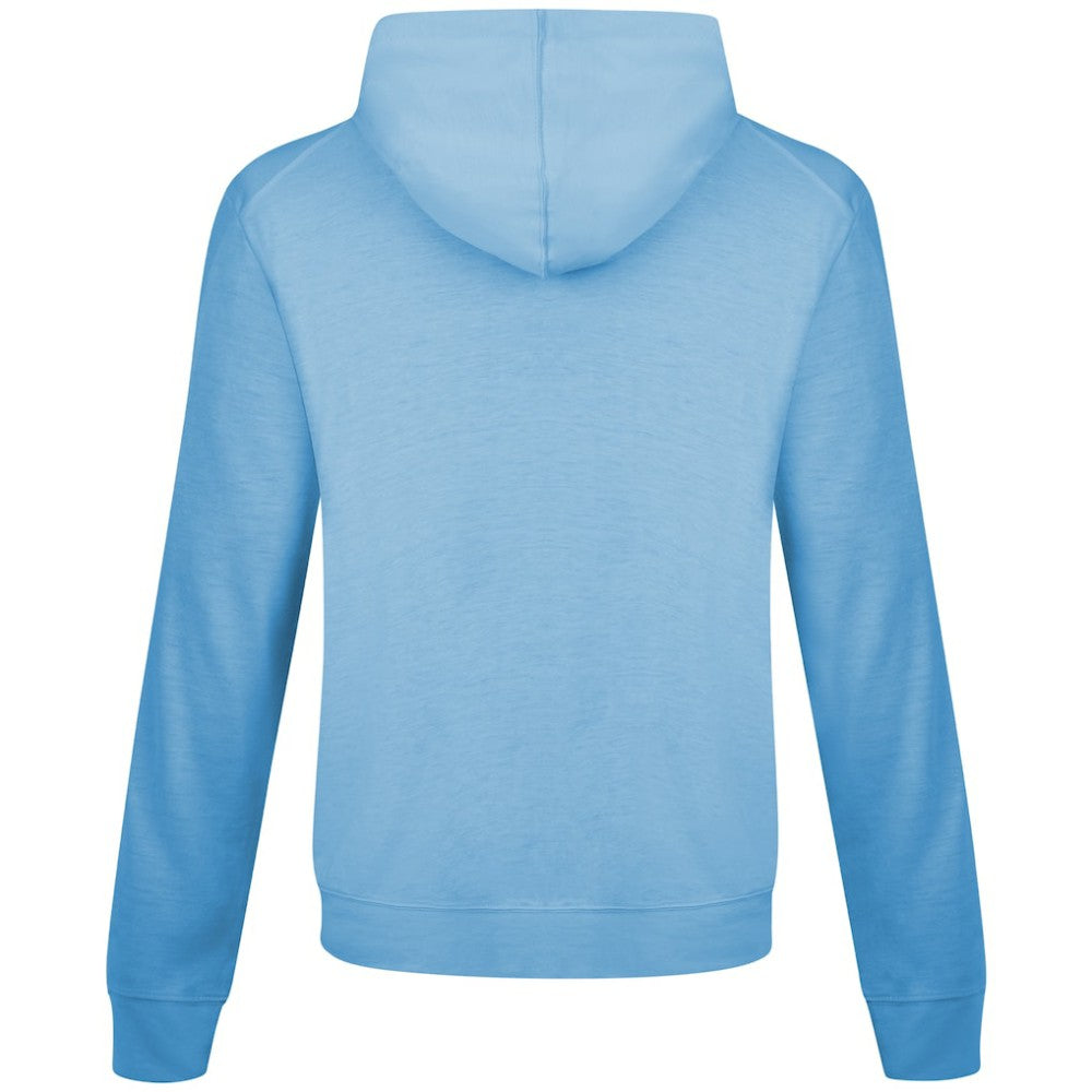 Atlanta Braves Levelwear Defiant Relay Pullover Hoodie - Light Blue Hoodies