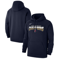 Paris Saint-Germain 2025 Champions League Winners Club Pullover Hoodie Navy - Nike sale