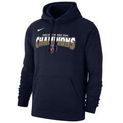 Paris Saint-Germain 2025 Champions League Winners Club Pullover Hoodie Navy - Nike sale