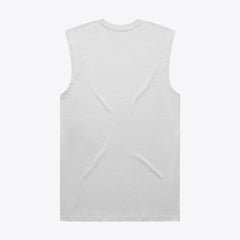 Mitchell & Ness Women's 2025 Speedway Classic Muscle Tank Top - White Tanks