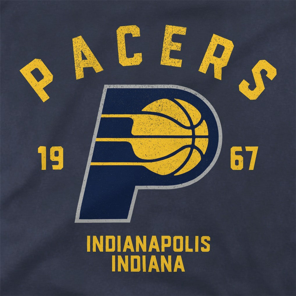 Indiana Pacers Stadium Essentials Unisex Oversized Vintage Wash T-Shirt Denim