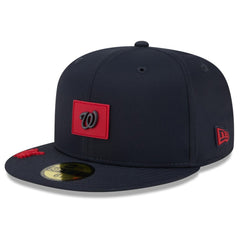 Washington Nationals New Era 2026 Clubhouse 59FIFTY Fitted Hat - Navy Hats
