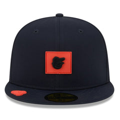 Baltimore Orioles New Era 2026 Clubhouse 59FIFTY Fitted Hat - Black Hats