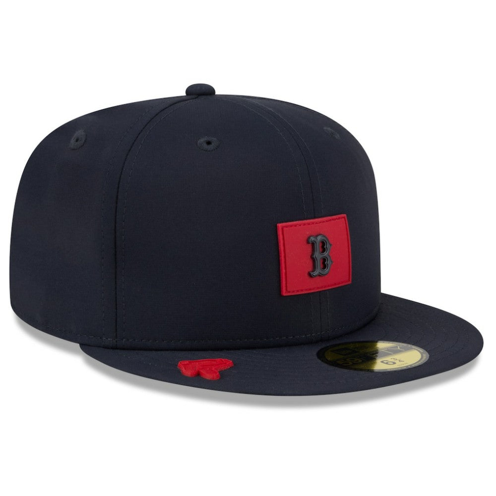 Boston Red Sox New Era 2026 Clubhouse 59FIFTY Fitted Hat - Navy Hats