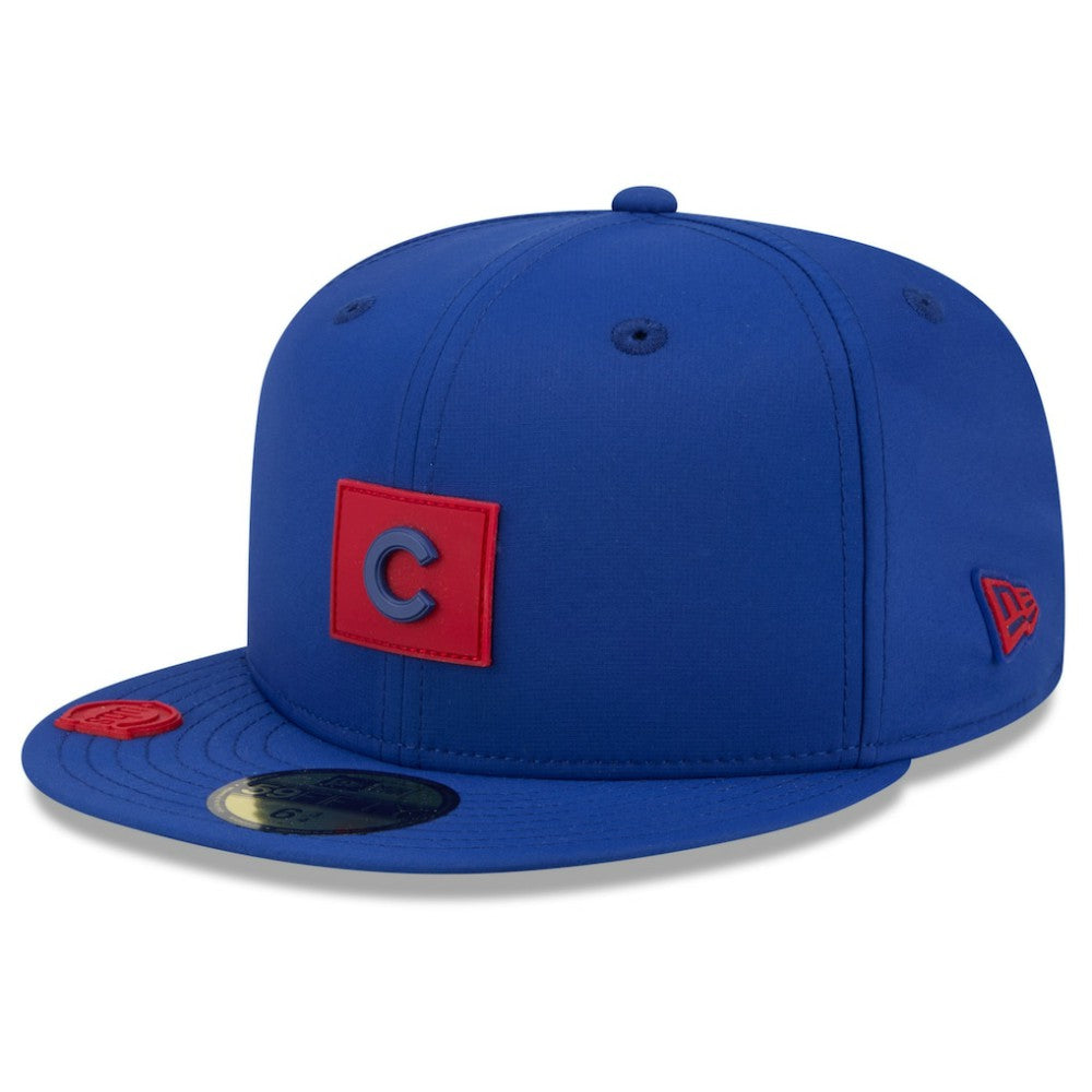 Chicago Cubs New Era 2026 Clubhouse 59FIFTY Fitted Hat - Royal Hats