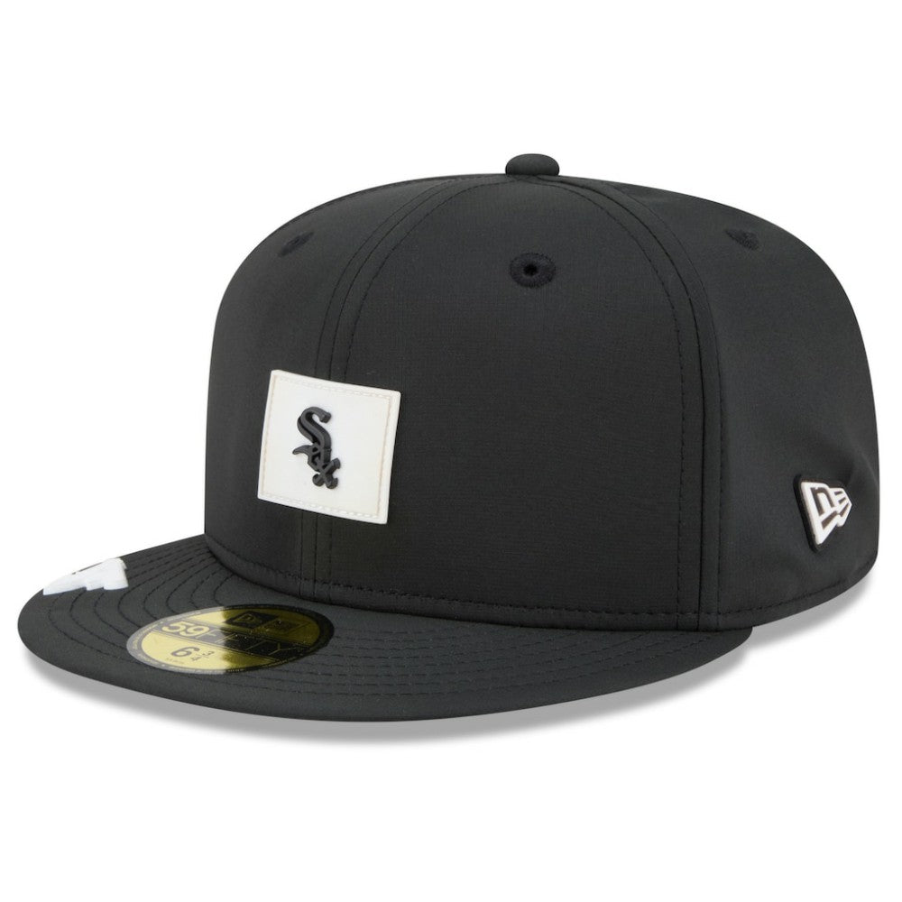 Chicago White Sox New Era 2026 Clubhouse 59FIFTY Fitted Hat - Black Hats