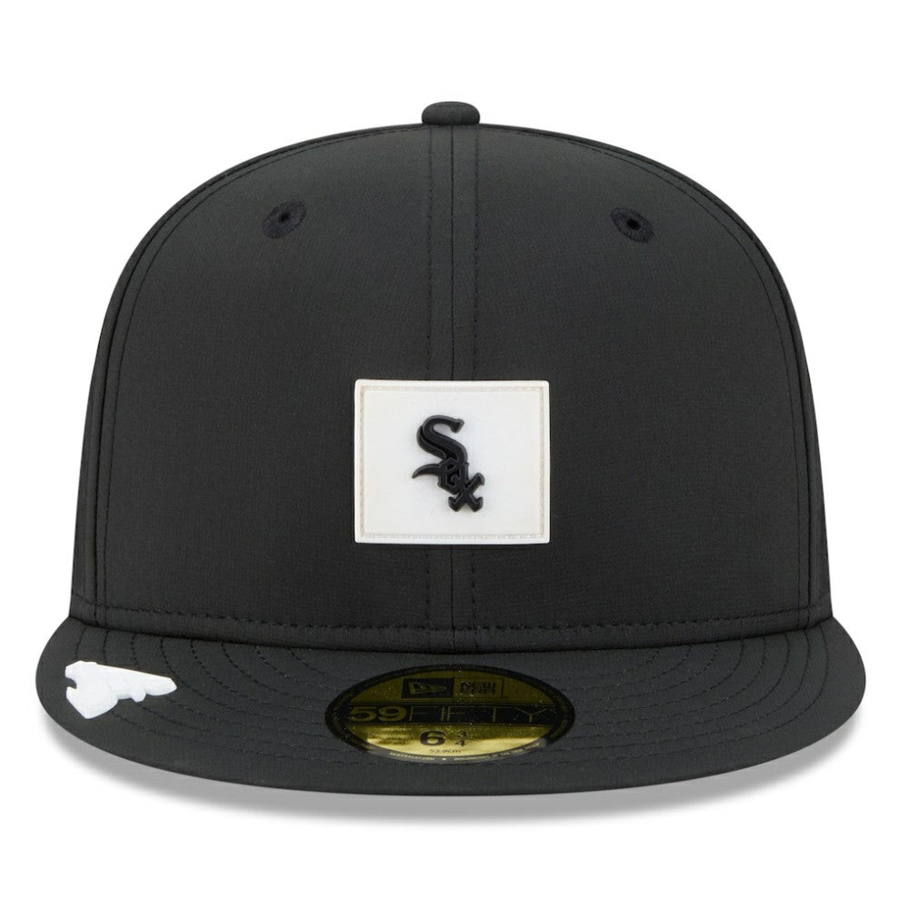 Chicago White Sox New Era 2026 Clubhouse 59FIFTY Fitted Hat - Black Hats
