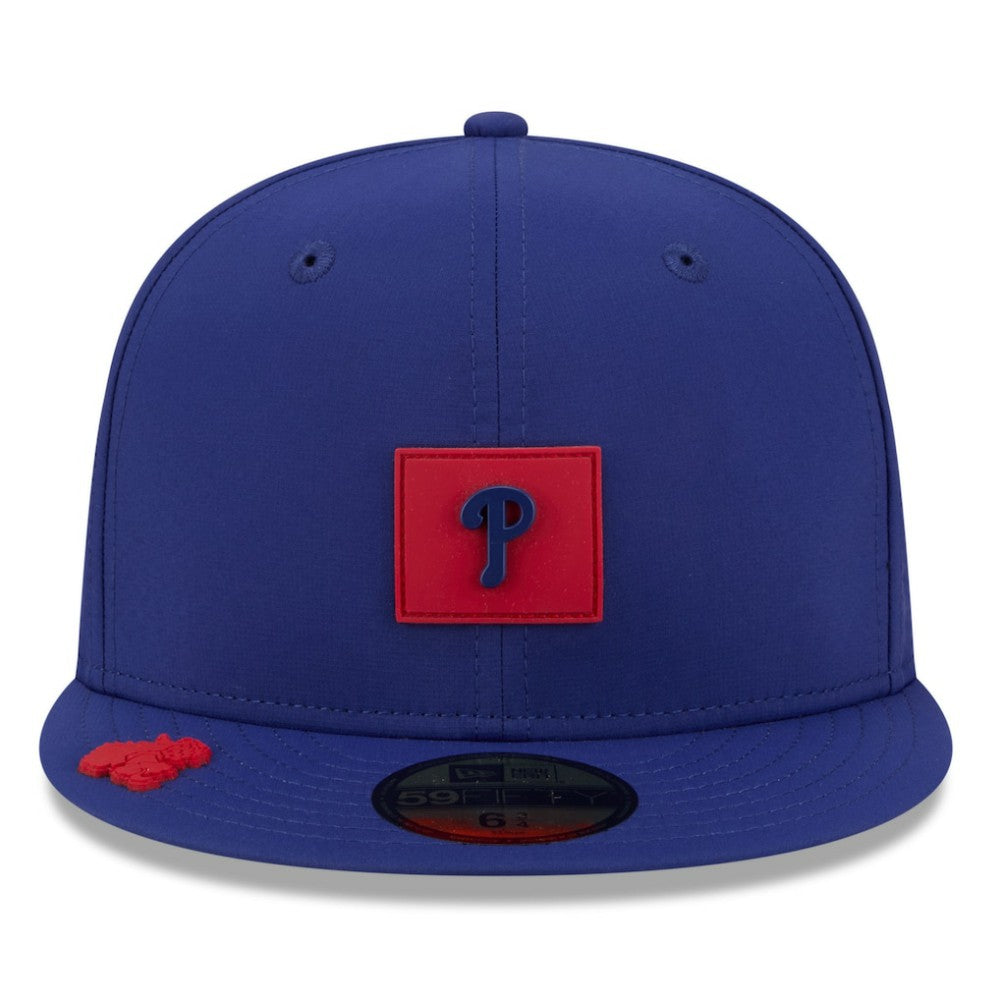 Philadelphia Phillies New Era 2026 Clubhouse 59FIFTY Fitted Hat - Royal Hats