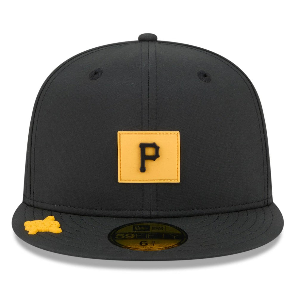 Pittsburgh Pirates New Era 2026 Clubhouse 59FIFTY Fitted Hat - Black Hats
