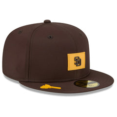 San Diego Padres New Era 2026 Clubhouse 59FIFTY Fitted Hat - Brown Hats