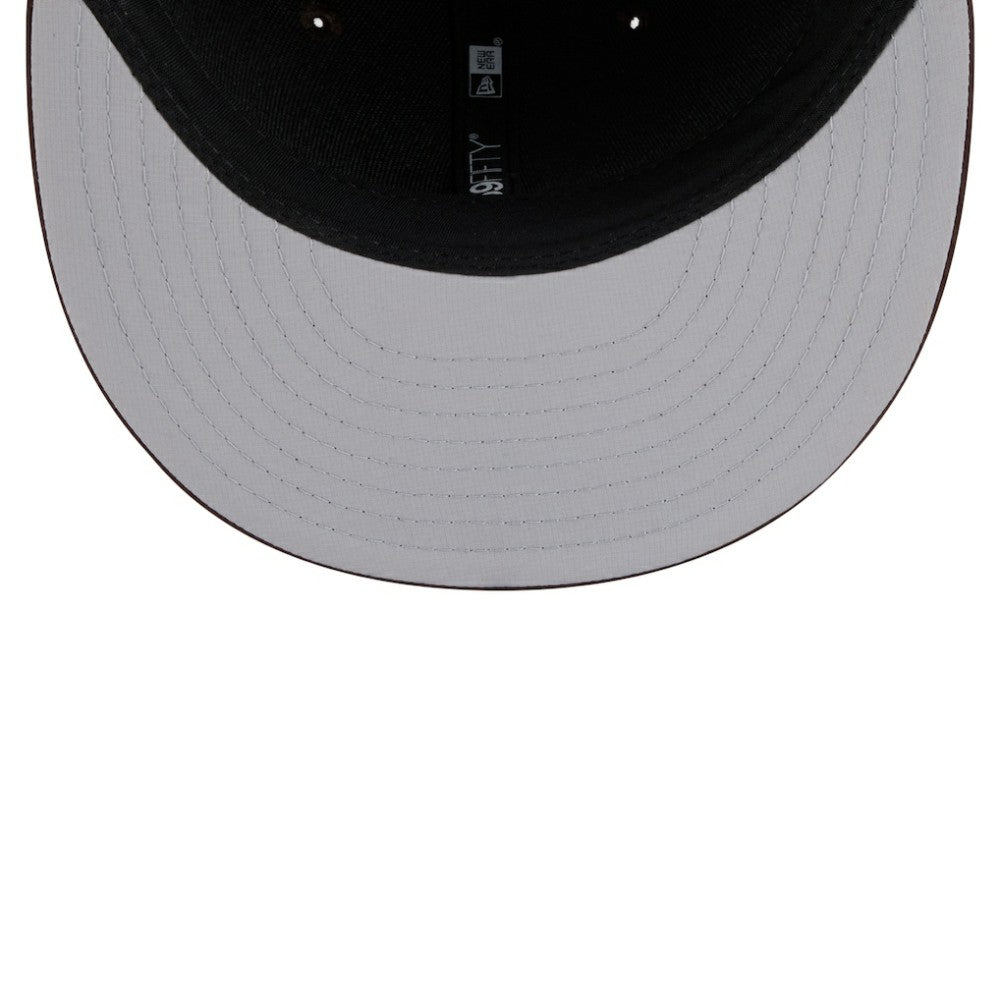 San Diego Padres New Era 2026 Clubhouse 59FIFTY Fitted Hat - Brown Hats