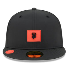 San Francisco Giants New Era 2026 Clubhouse 59FIFTY Fitted Hat - Black Hats