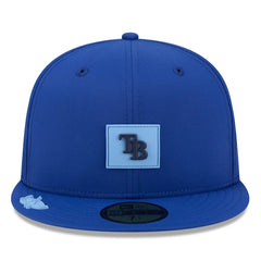 Tampa Bay Rays New Era 2026 Clubhouse 59FIFTY Fitted Hat - Blue Hats