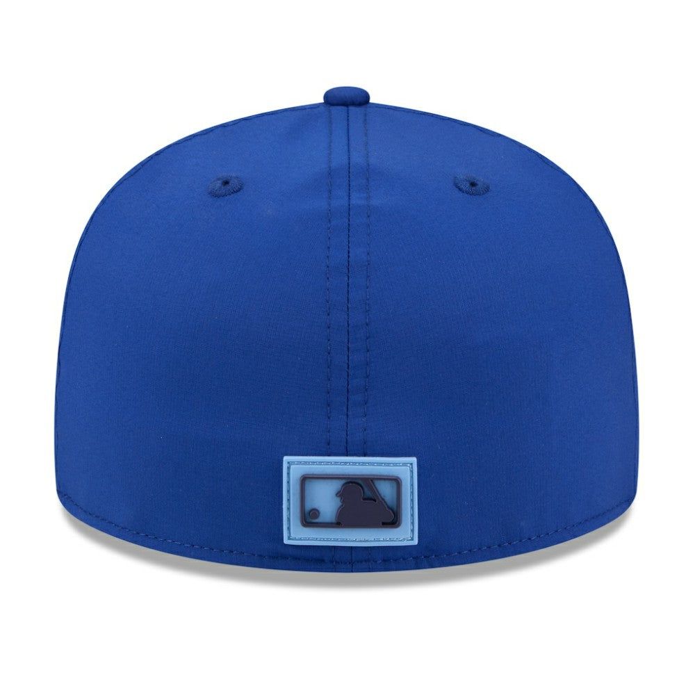Tampa Bay Rays New Era 2026 Clubhouse 59FIFTY Fitted Hat - Blue Hats