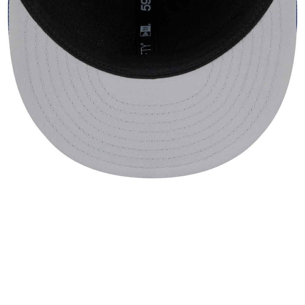 Tampa Bay Rays New Era 2026 Clubhouse 59FIFTY Fitted Hat - Blue Hats