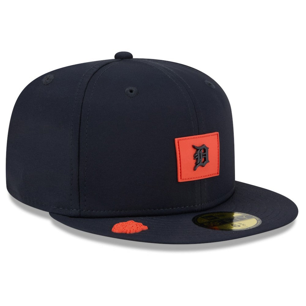 Detroit Tigers New Era 2026 Clubhouse 59FIFTY Fitted Hat - Navy Hats