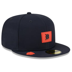 Detroit Tigers New Era 2026 Clubhouse 59FIFTY Fitted Hat - Navy Hats