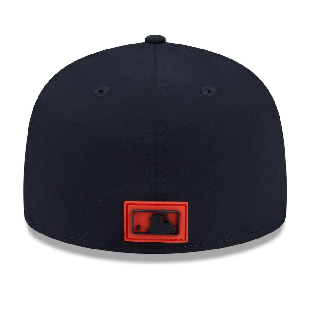Detroit Tigers New Era 2026 Clubhouse 59FIFTY Fitted Hat - Navy Hats