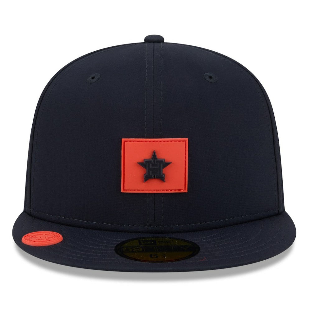 Houston Astros New Era 2026 Clubhouse 59FIFTY Fitted Hat - Navy Hats