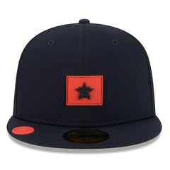 Houston Astros New Era 2026 Clubhouse 59FIFTY Fitted Hat - Navy Hats