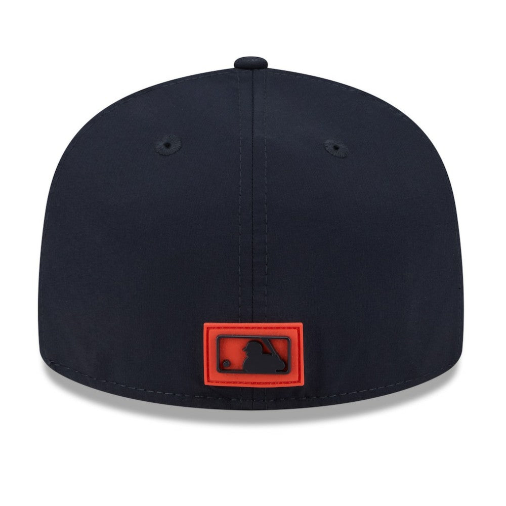 Houston Astros New Era 2026 Clubhouse 59FIFTY Fitted Hat - Navy Hats