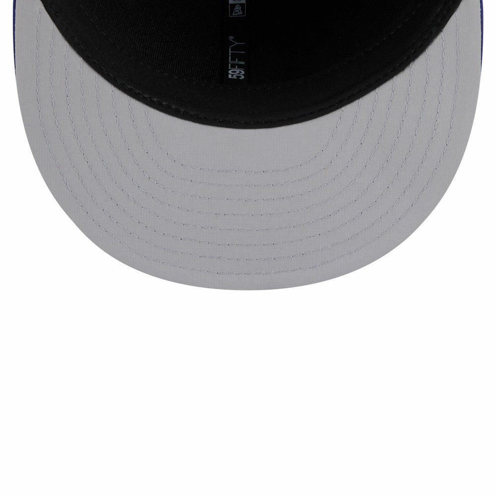Los Angeles Dodgers New Era 2026 Clubhouse 59FIFTY Fitted Hat - Royal Hats