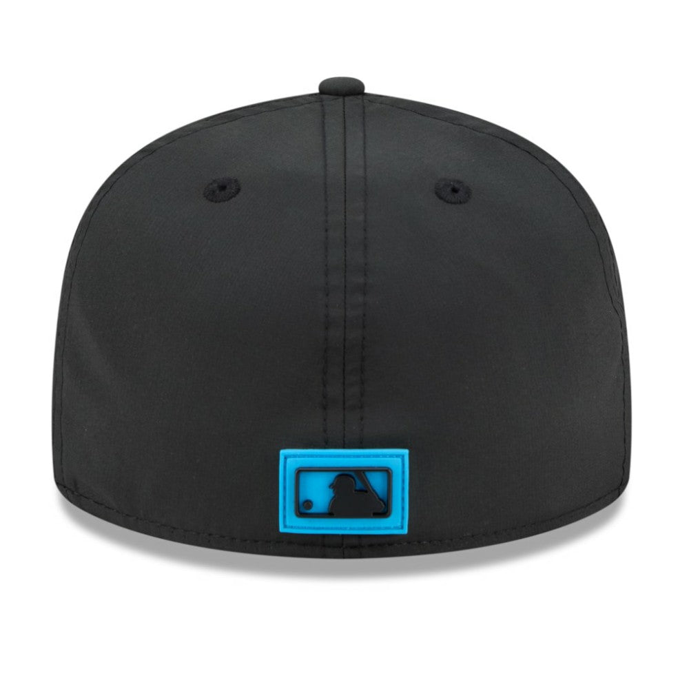 Miami Marlins New Era 2026 Clubhouse 59FIFTY Fitted Hat - Black Hats