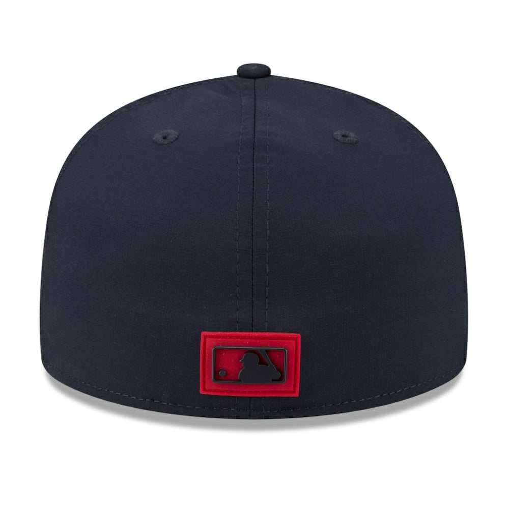 Minnesota Twins New Era 2026 Clubhouse 59FIFTY Fitted Hat - Navy Hats