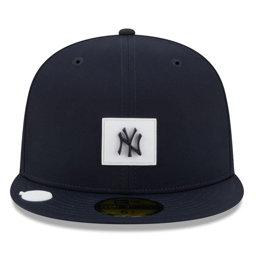 New York Yankees New Era 2026 Clubhouse 59FIFTY Fitted Hat - Navy Hats
