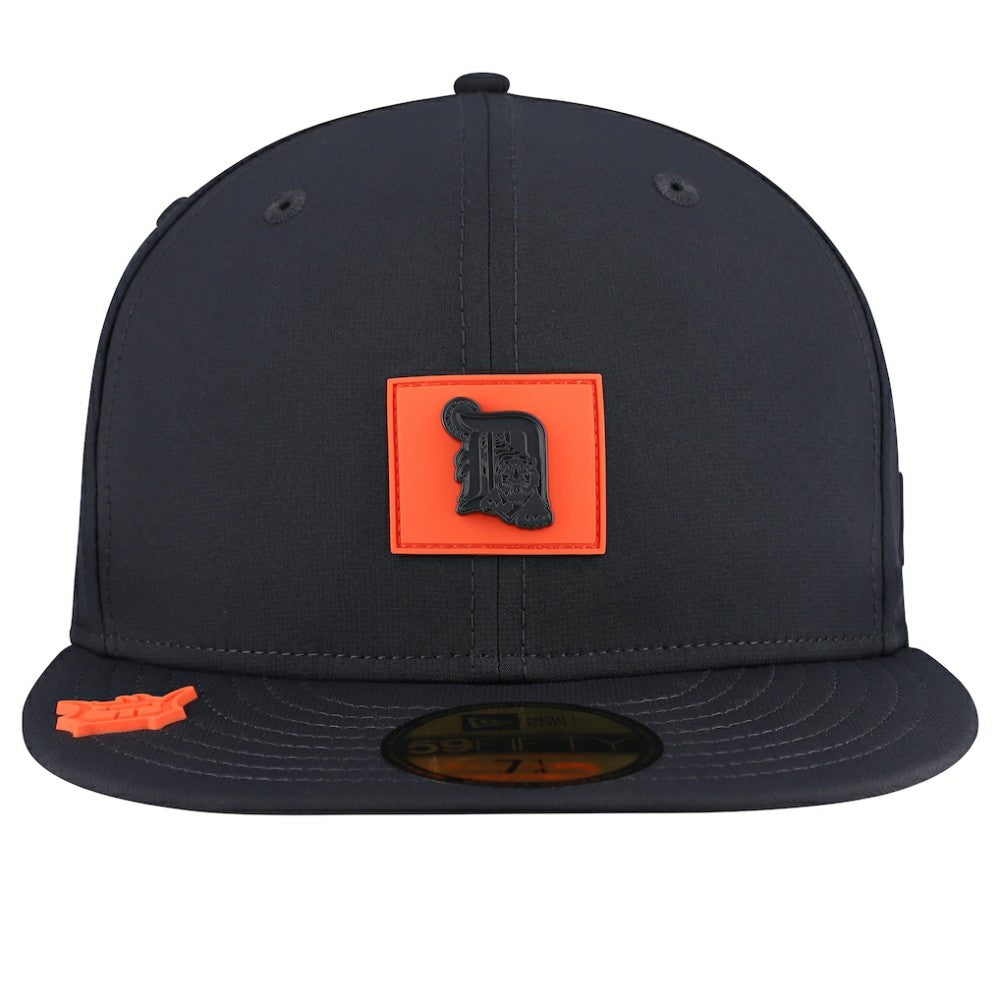 Detroit Tigers New Era 2026 Clubhouse Alternate 59FIFTY Fitted Hat - Navy Hats
