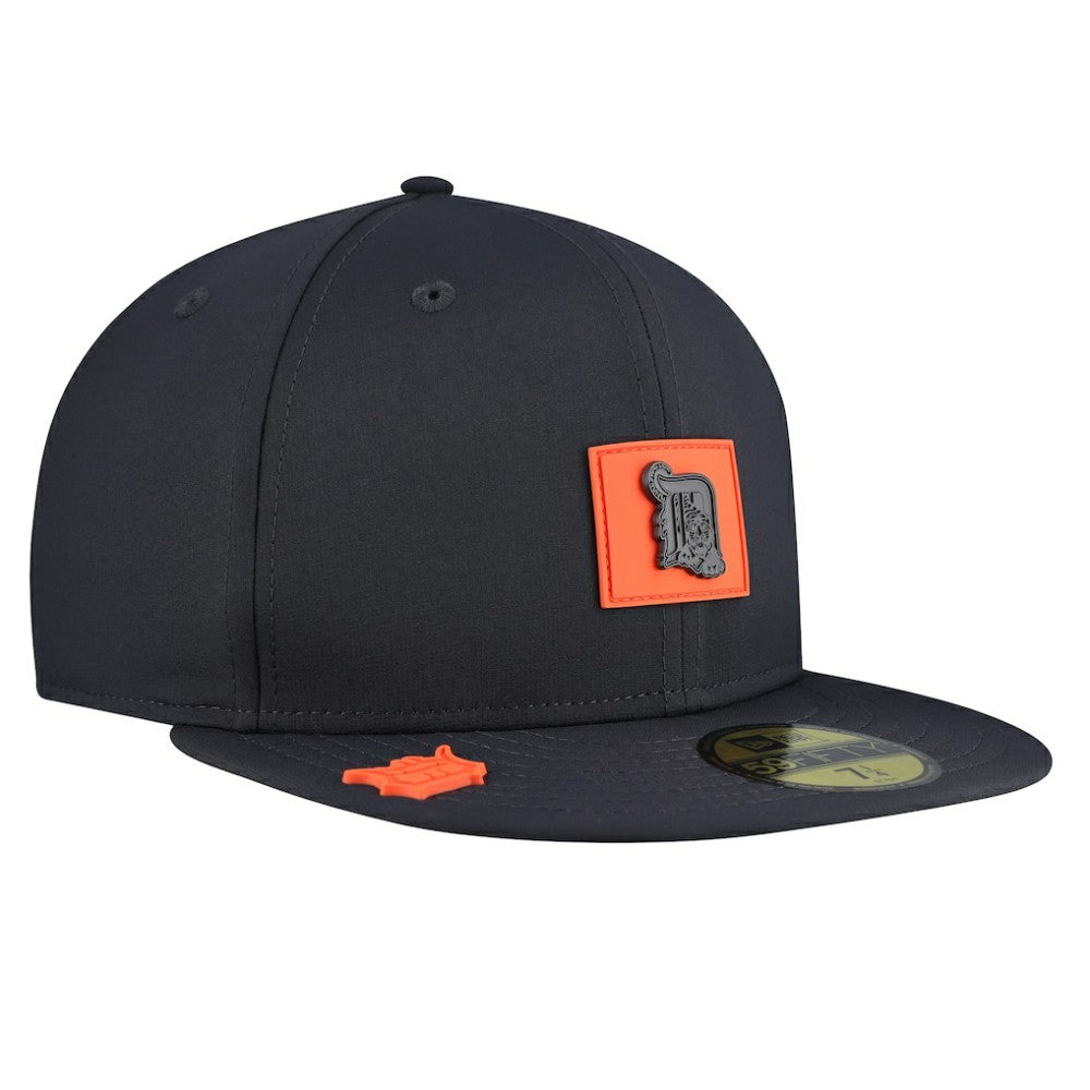 Detroit Tigers New Era 2026 Clubhouse Alternate 59FIFTY Fitted Hat - Navy Hats