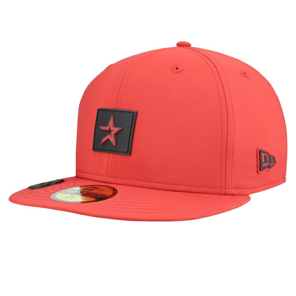 Houston Astros New Era 2026 Clubhouse Alternate 59FIFTY Fitted Hat - Orange Hats