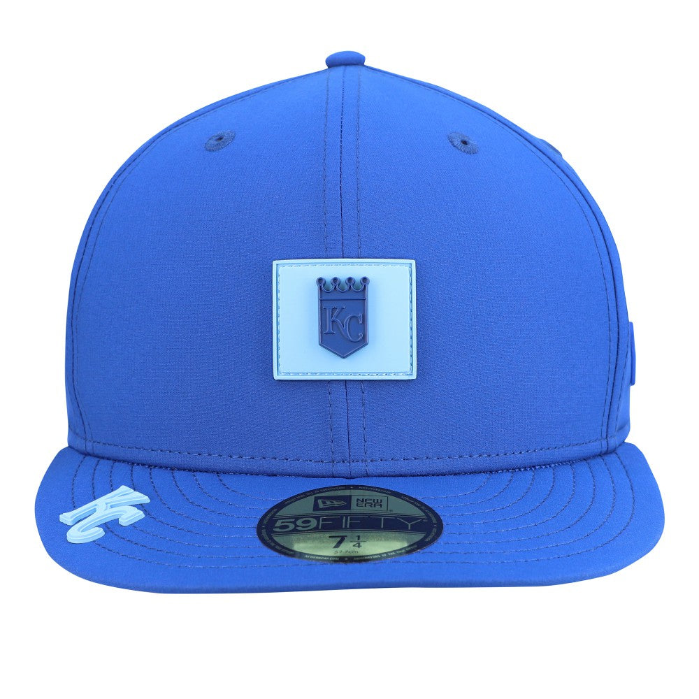Kansas City Royals New Era 2026 Clubhouse Alternate 59FIFTY Fitted Hat - Royal Hats