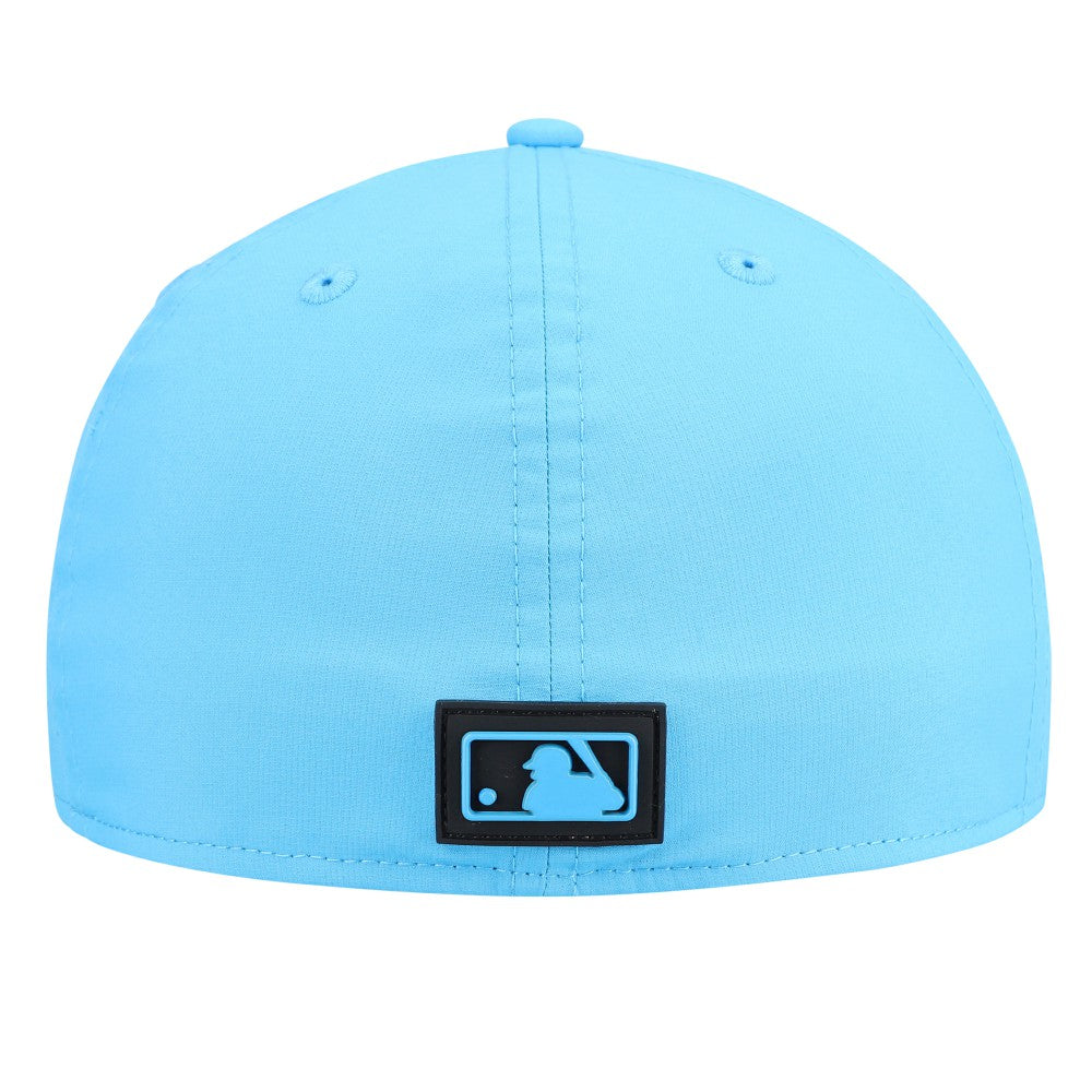 Miami Marlins New Era 2026 Clubhouse Alternate 59FIFTY Fitted Hat - Blue Hats