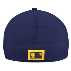 Milwaukee Brewers New Era 2026 Clubhouse Alternate 59FIFTY Fitted Hat - Navy Hats