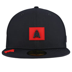 Minnesota Twins New Era 2026 Clubhouse Alternate 59FIFTY Fitted Hat - Navy Hats