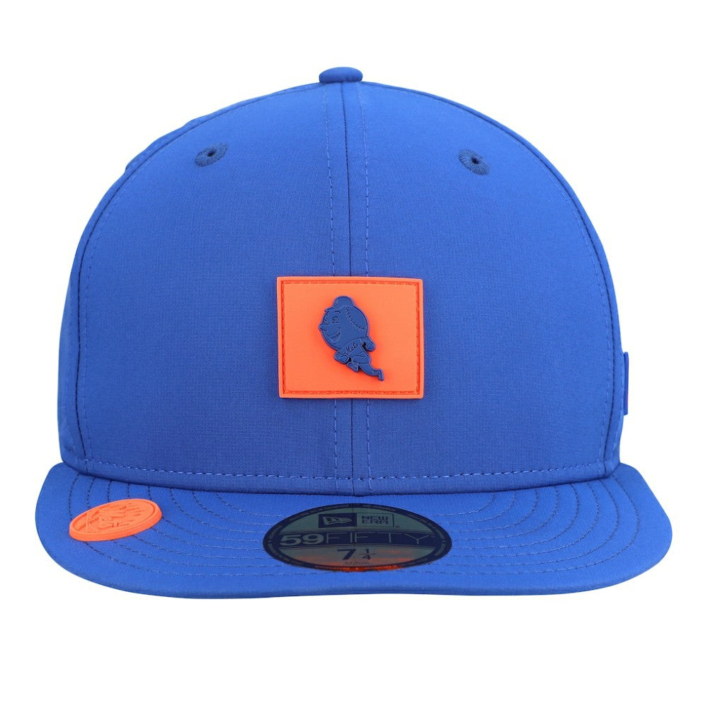 New York Mets New Era 2026 Clubhouse Alternate 59FIFTY Fitted Hat - Royal Hats