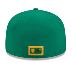 Athletics New Era 2026 Clubhouse Alternate 59FIFTY Fitted Hat - Green Hats