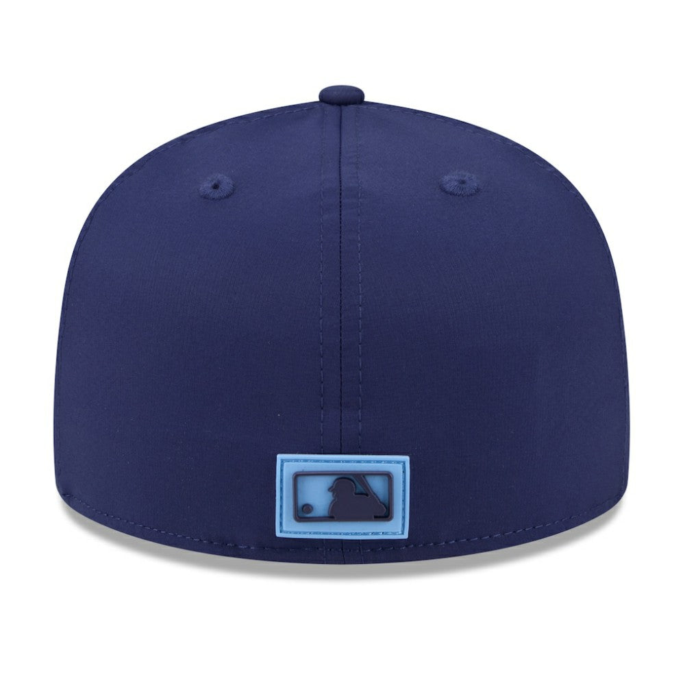 Tampa Bay Rays New Era 2026 Clubhouse Alternate 59FIFTY Fitted Hat - Navy Hats