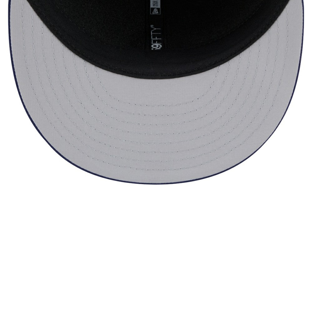 Tampa Bay Rays New Era 2026 Clubhouse Alternate 59FIFTY Fitted Hat - Navy Hats
