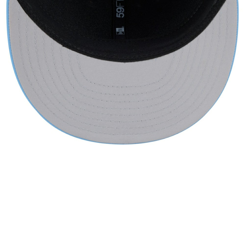Texas Rangers New Era 2026 Clubhouse Alternate 59FIFTY Fitted Hat - Light Blue Hats