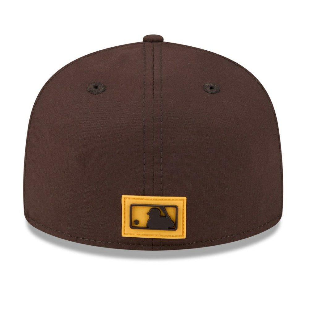 San Diego Padres New Era 2026 Clubhouse Alternate 59FIFTY Fitted Hat - Brown Hats