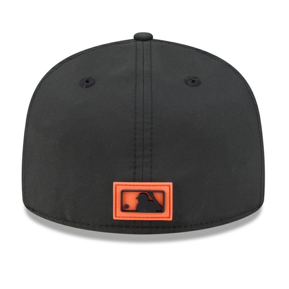 San Francisco Giants New Era 2026 Clubhouse Alternate 59FIFTY Fitted Hat - Black Hats