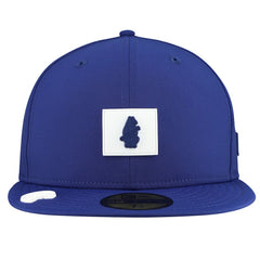 Chicago Cubs New Era 2026 Clubhouse Alternate 59FIFTY Fitted Hat - Royal Hats