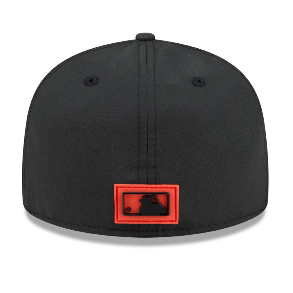 Baltimore Orioles New Era 2026 Clubhouse Alternate 59FIFTY Fitted Hat - Black Hats