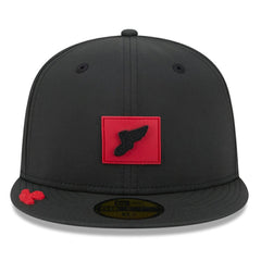 Chicago White Sox New Era 2026 Clubhouse Alternate 59FIFTY Fitted Hat - Black Hats