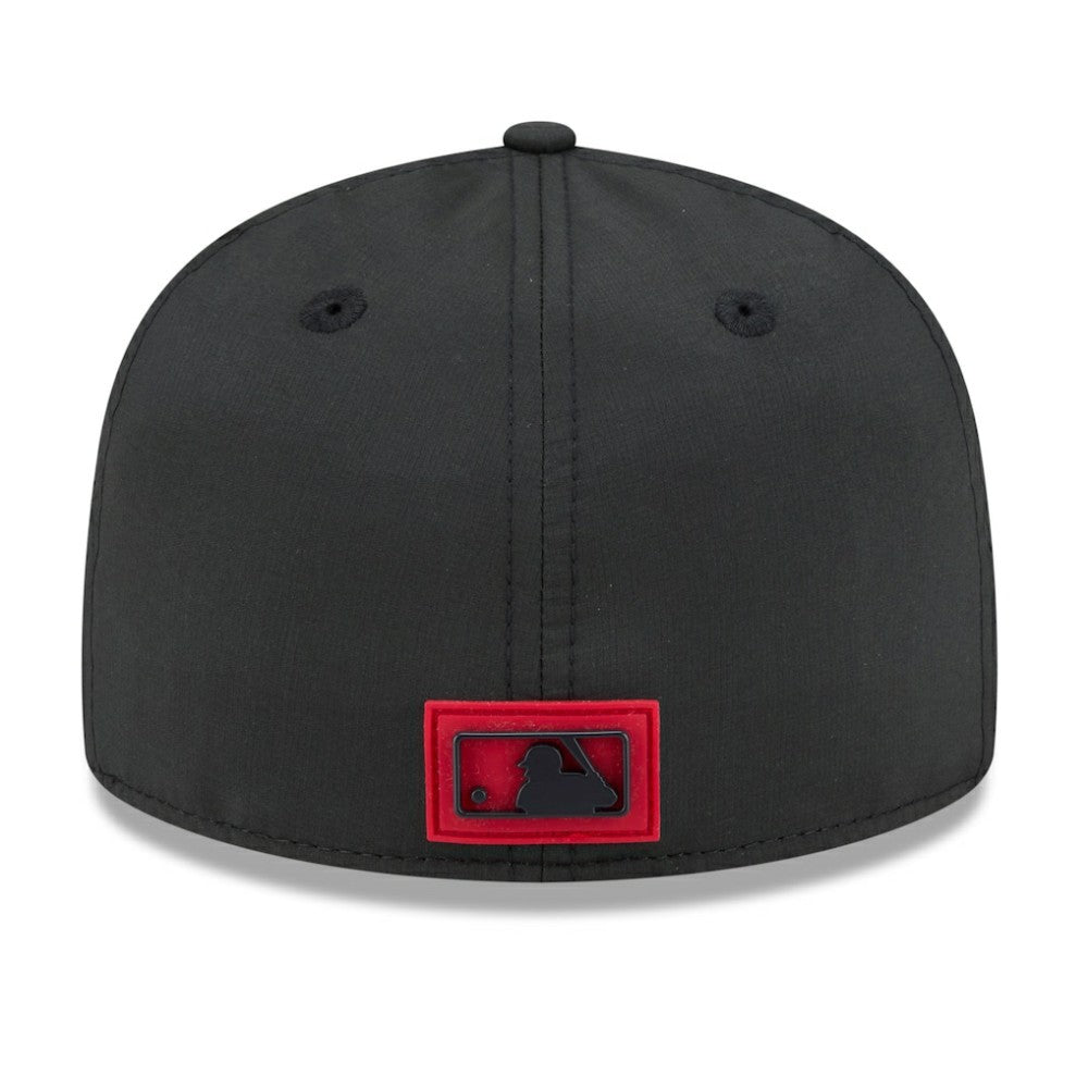Chicago White Sox New Era 2026 Clubhouse Alternate 59FIFTY Fitted Hat - Black Hats