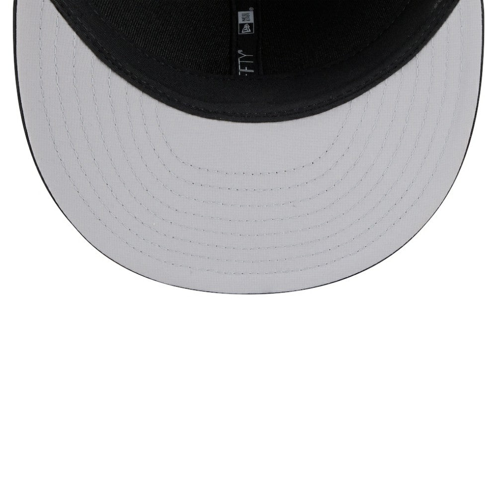 Chicago White Sox New Era 2026 Clubhouse Alternate 59FIFTY Fitted Hat - Black Hats